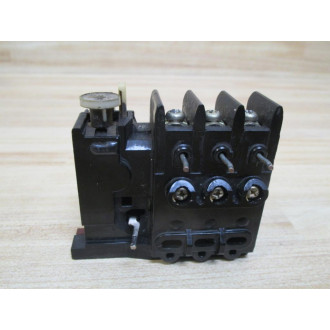 Fuji Electric RCA3737-1C-18 Overload Relay RCA37371C18 - Used