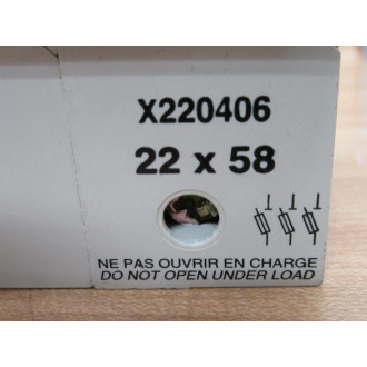 Mersen X220406 Fuse Block - Used