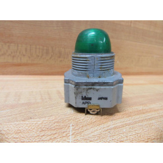 IDEC APD Pilot Light Green (Pack of 3) - Used