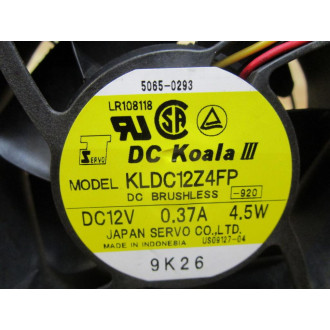 Japan Servo KLDC12Z4FP Fan - Used