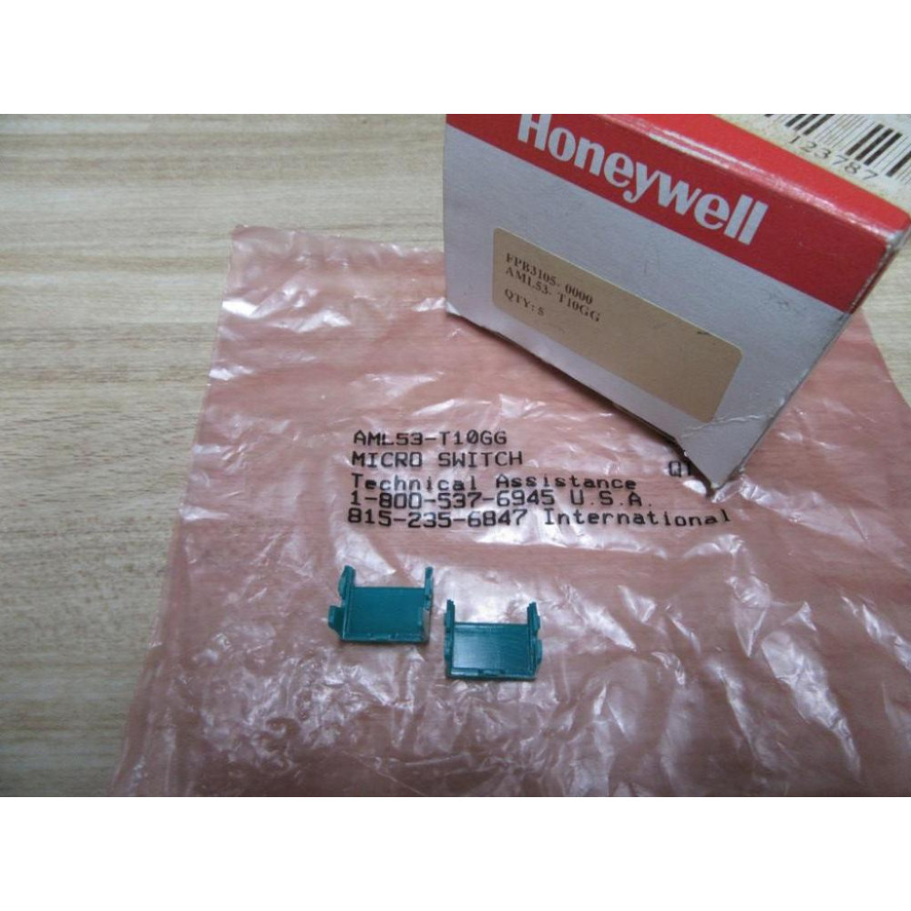 Honeywell AML53-T10GG Micro Switch Paddle Switch Cover AML53T10GG (Pack of 5)