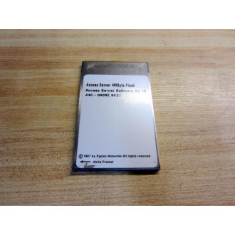 Xyplex 440-0605E Memory Card 4400605E - Used