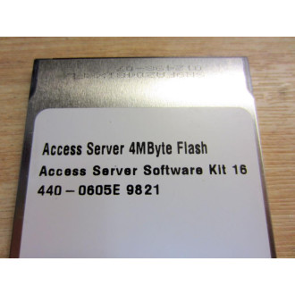 Xyplex 440-0605E Memory Card 4400605E - Used