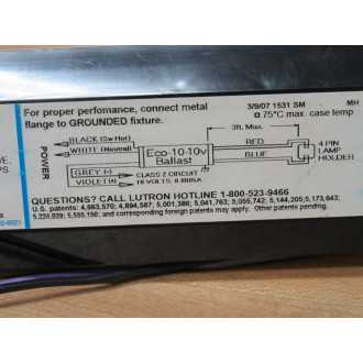 Lutron TVE-CT32-120-1-B Ballast TVECT321201B - New No Box