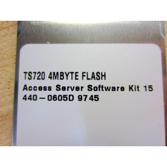 Xyplex 440-0605D Memory Card TS720 Software Kit 15 - Used