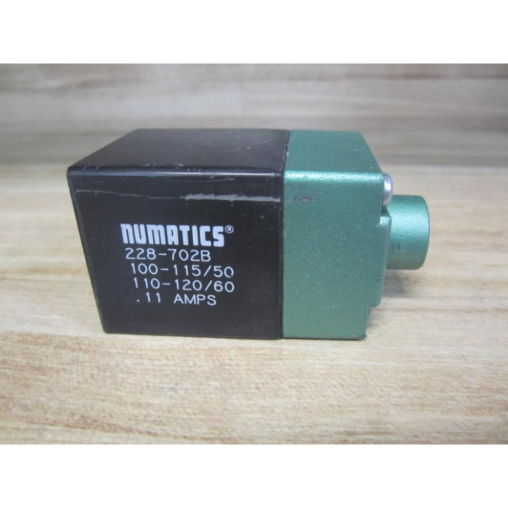 Numatics 228-702B Solenoid Valve 228702B - New No Box