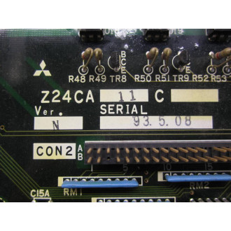 Mitsubishi Z24CA-11C PC Board Z24CA11C - Used