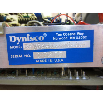 Dynisco DR 482 A2 Press Control PSIX10 - Used