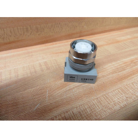 IDEC ASW340 3 Position Selector Switch Core - Used
