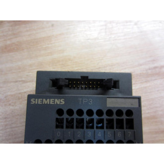Siemens 6ES7 924-0CA00-0AA0 Terminal Block 6ES79240CA000AA0 - Used