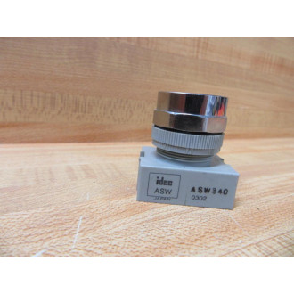 IDEC ASW340 3 Position Selector Switch Core - Used