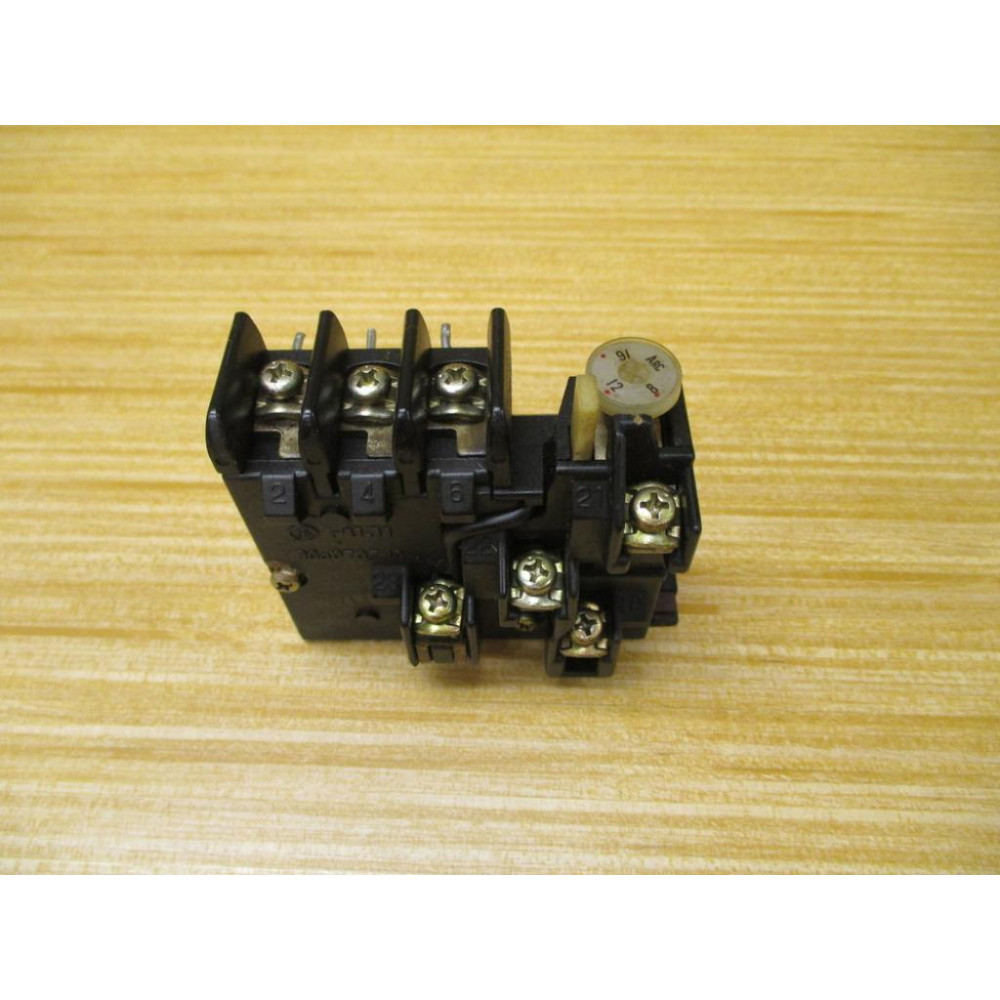 Fuji Electric RCA3737-1C Adjustable Overload Relay  RCA37371C ARC:8-16 - Used
