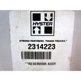 Hyster 2314223 Reservior Assembly Hy-2314223