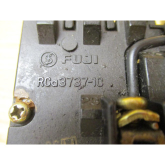 Fuji Electric RCA3737-1C Adjustable Overload Relay  RCA37371C ARC:8-16 - Used