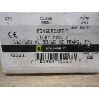 Square D 9001 KM1 Light Module Light Module Only