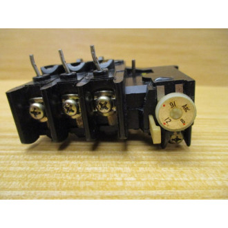 Fuji Electric RCA3737-1C Adjustable Overload Relay  RCA37371C ARC:8-16 - Used