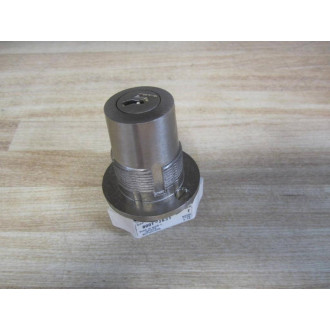 Allen Bradley 800T-J631 Key Operated Selector Switch 800TJ631 WO Key - Used