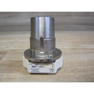 Allen Bradley 800T-J631 Key Operated Selector Switch 800TJ631 WO Key - Used