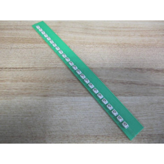 Grafoplast 117M09BW Strips "9" (Pack of 22) - New No Box