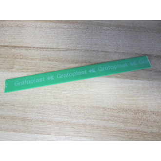 Grafoplast 117M06BW Label 6 (Pack of 18) - New No Box