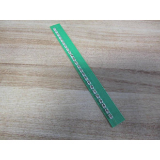 Grafoplast 117M06BW Label 6 (Pack of 18) - New No Box