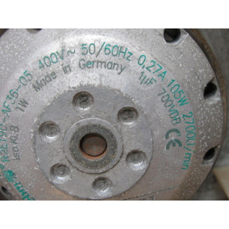 EBM R2E190-AF36-05 Cooling Fan R2E190AF3605 - Used