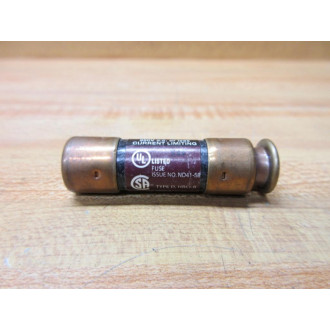 Edison ECNR5 Bullet Fuse Cross Ref 12W258 (Pack of 5) - New No Box