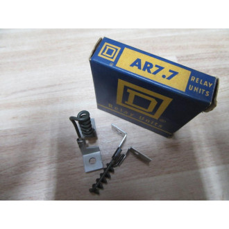Square D AR7.7 Overload Heater Element AR77 (Pack of 2)