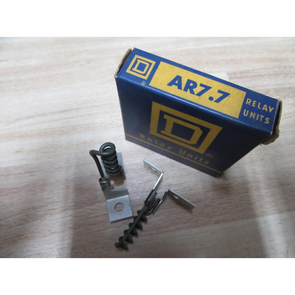 Square D AR7.7 Overload Heater Element AR77 (Pack of 2)