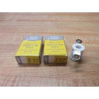 Allen Bradley P12 Overload Heating Element (Pack of 2)