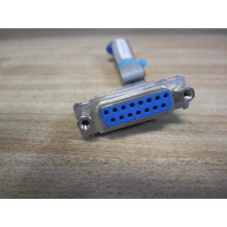 Belden 83535009 Ribbon Cable WConnector - Used