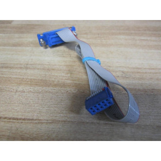 Belden 83535009 Ribbon Cable WConnector - Used