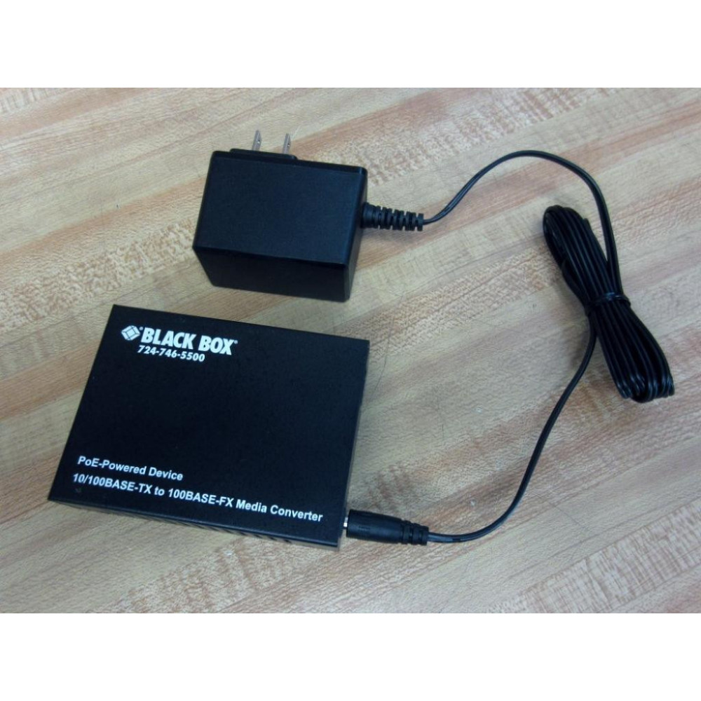 Black Box LPD504A Media Converter WAC Adapter - Used