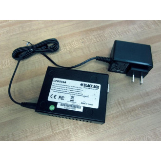 Black Box LPD504A Media Converter WAC Adapter - Used
