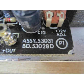 Power One HTAA-16W-A Power Supply HTAA16WA WWires - Used