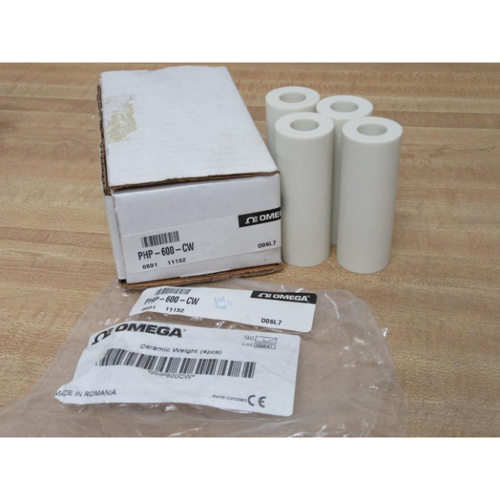 Omega PHP-600-CW Ceramic Weight PHP600CW (Pack of 4)