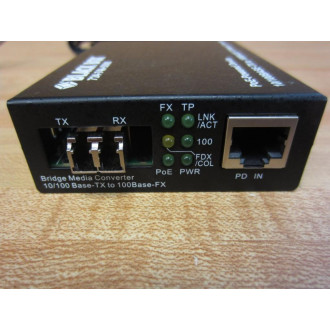 Black Box LPD504A Media Converter WAC Adapter - Used