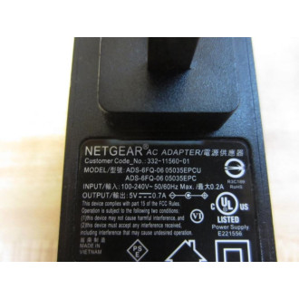 Black Box LPD504A Media Converter WAC Adapter - Used