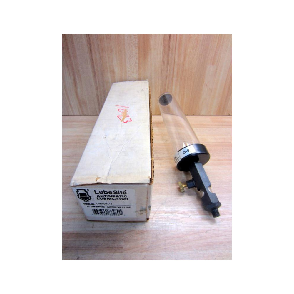SL Lube Systems D-8 Lubricator D8