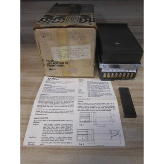 West Instrument 800M Mounting Box For Controller Model 800M