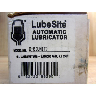 SL Lube Systems D-8 Lubricator D8