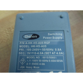 Gefen A-HK-H5-A05-RGF Power Supply HK-H5-A05 - Used