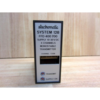 Electromatic FFD 400 700 Monostable Transmitter FFD400700