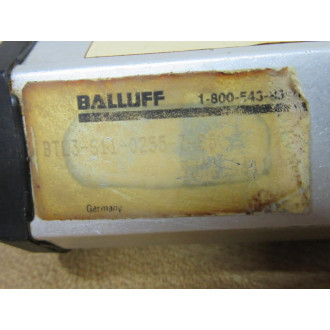 Balluff BTL3-S11-0255-Z-S50 Sensor BTL3S110255ZS50 10 14" - Used