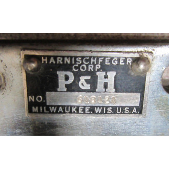 P & H Harnischfeger 648424 Starter Relay - Used