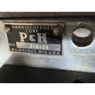 P & H Harnischfeger 648424 Starter Relay - Used