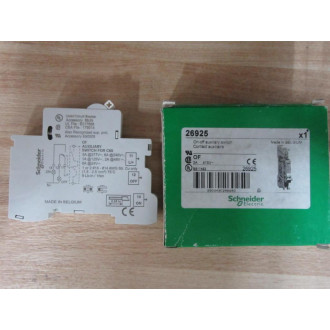 Schneider Electric 26925 Merlin Gerin Switch MG26925 Square D