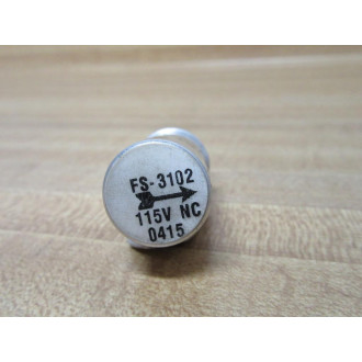 GV Warren FS-3102 Air Flow Sensing Switch FS3102 - Used