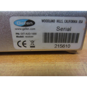 Gefen EXT-AUD-1000 Audio Extender EXTAUD1000 - Used