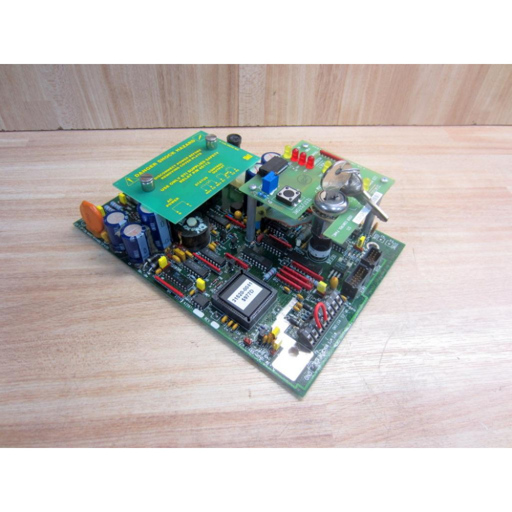 Omron 42786-0410 PC Board 427860410 - Used